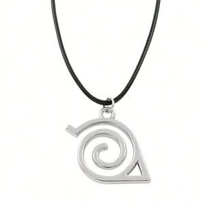 Naruto Konoha Logo Pendant Necklace - Hidden Leaf Village Pendant